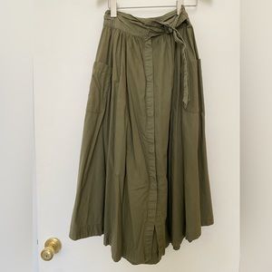 Free People cotton Skirt XS